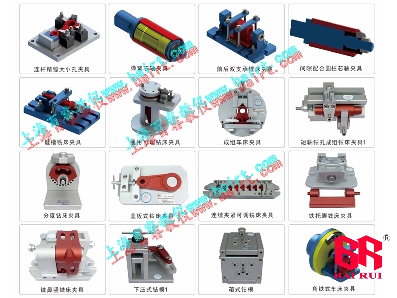 高檔精品機床夾具拆裝教學模型