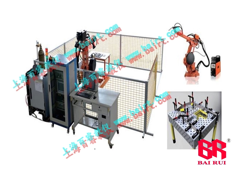 工業(yè)機(jī)器人焊接實(shí)訓(xùn)解決方案